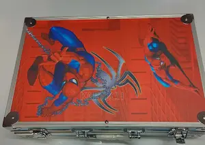Aluminum Art Set -Spider Man