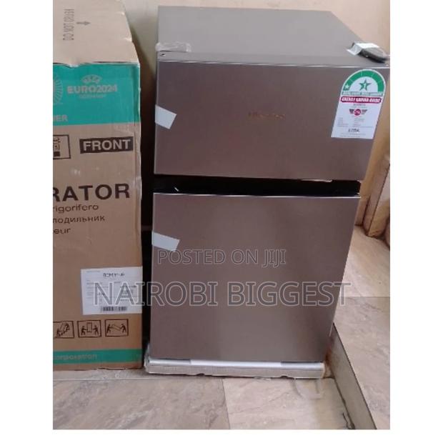 Hisense 91 Litres Double Door Refrigerator - main view