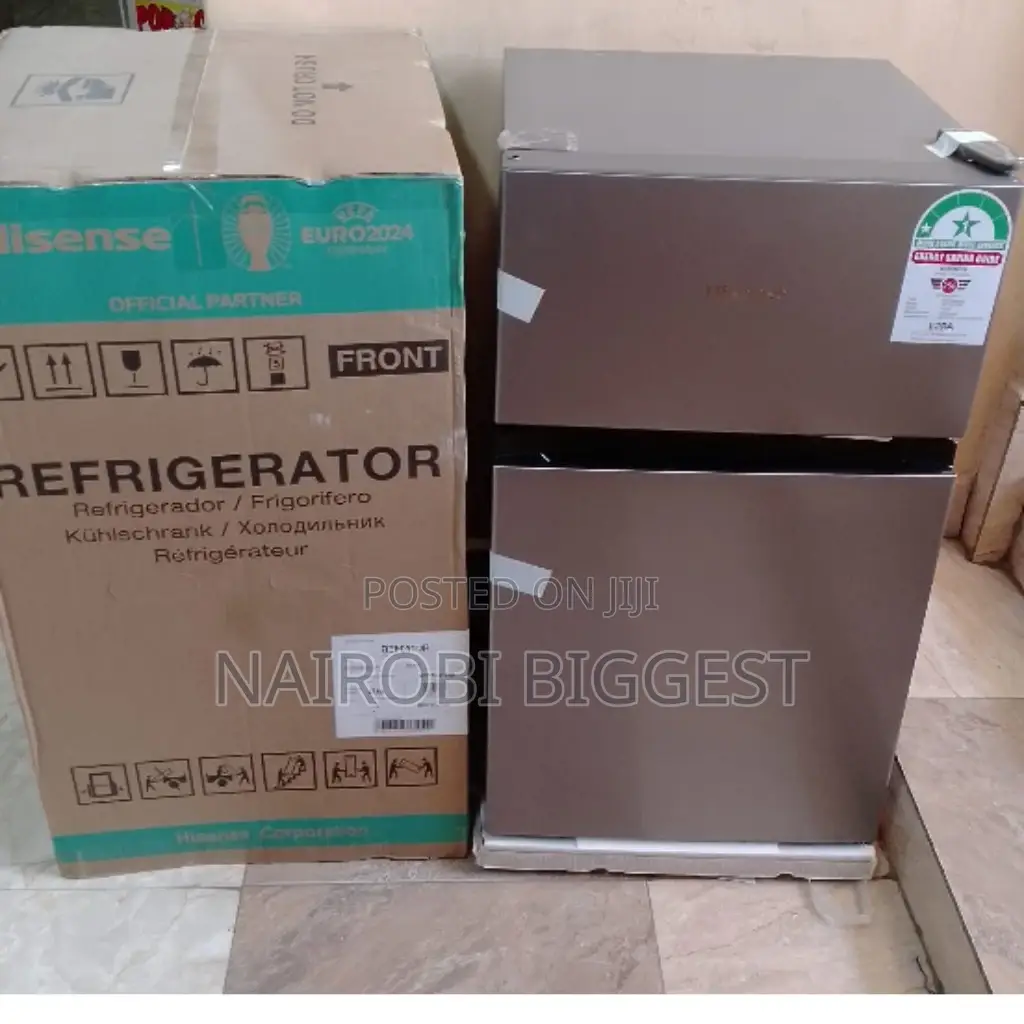 Hisense 91 Litres Double Door Refrigerator