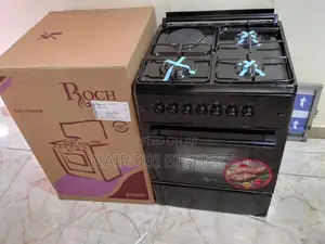Roch Black 60×60 Standing 3+1 Cooker