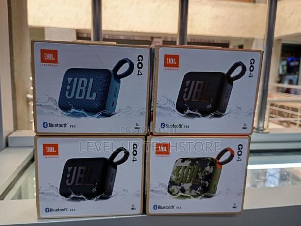 JBL Go 4 Speaker - main view