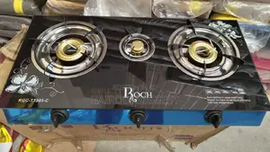 Roch 3 Burner Glass Cooker