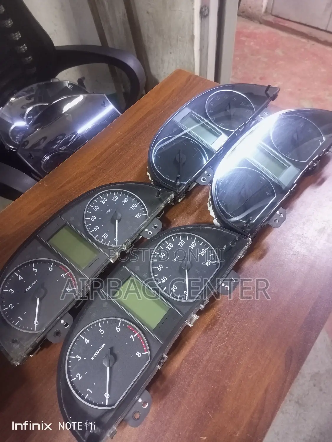 Premio/Allion 260 Clocks