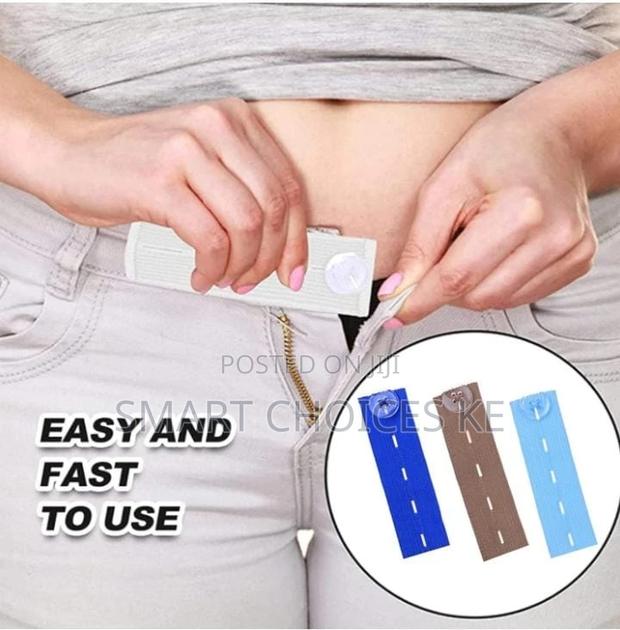 Elastic Waist Extenders, Belt Waist Extension Buck