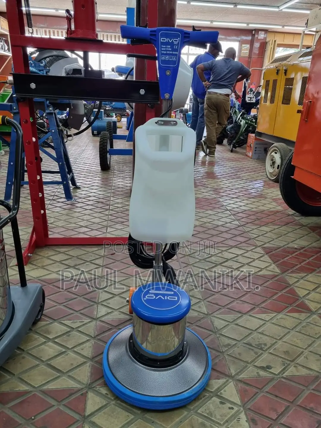 Floor /Carpet Scrumber Machine
