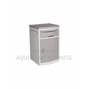 Wooden Hospital Bedside Cabinet