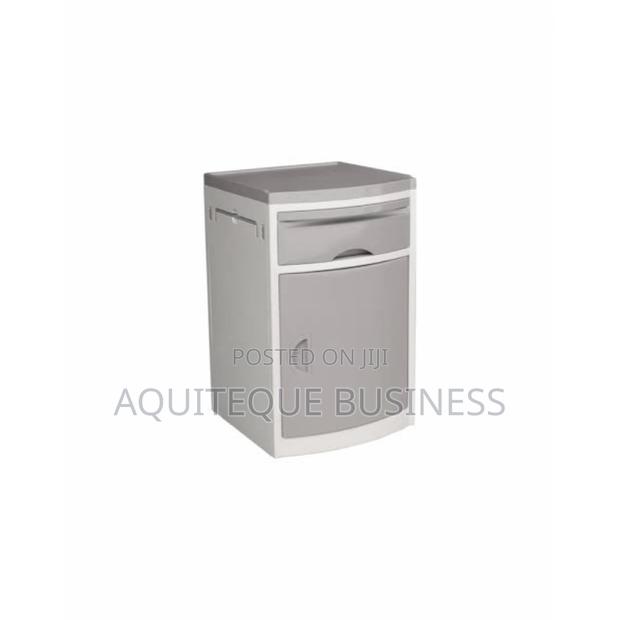 Wooden Hospital Bedside Cabinet