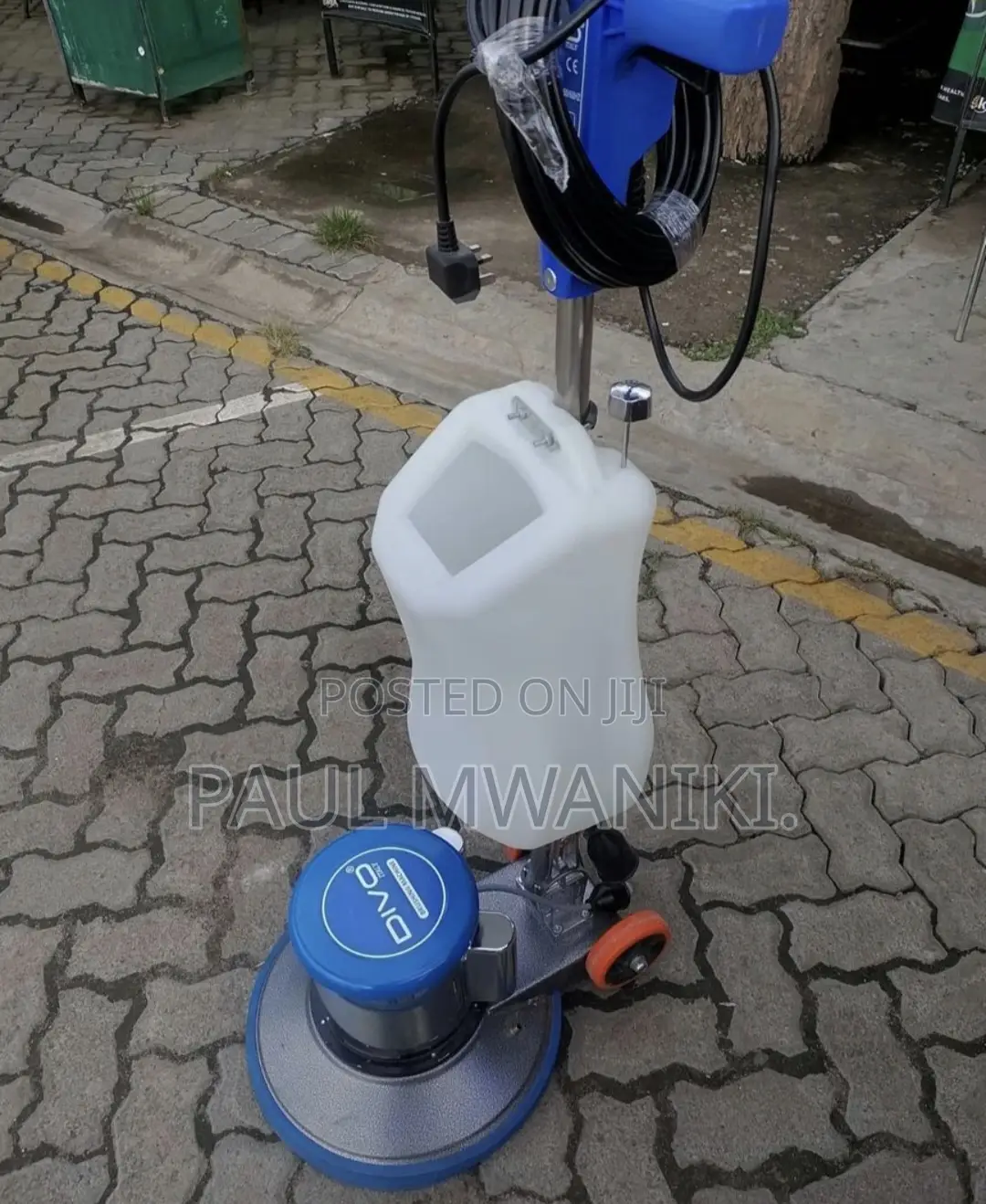 Floor /Carpet Scrumber Machine