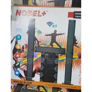 Classic Nobel Tall Boy Speakers Hometheare- Pmpo- Nb 2040