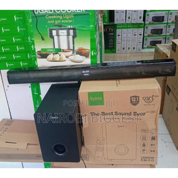 New Synix Soundbar - main view