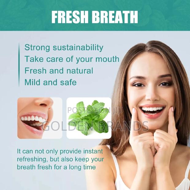 Sweet Mouth Odour Solutions - main view