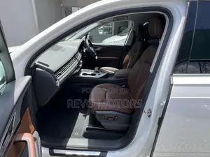 Audi Q7 2016 White