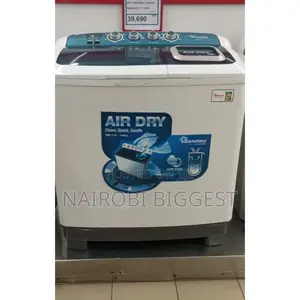 Ramtons Rm-116 10kgs Twin-Tub Washing Machine