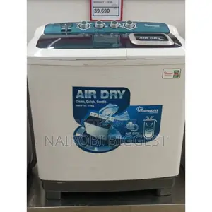Brand New Ramtons Rm-116 10kgs Twin-Tub Washing Machine