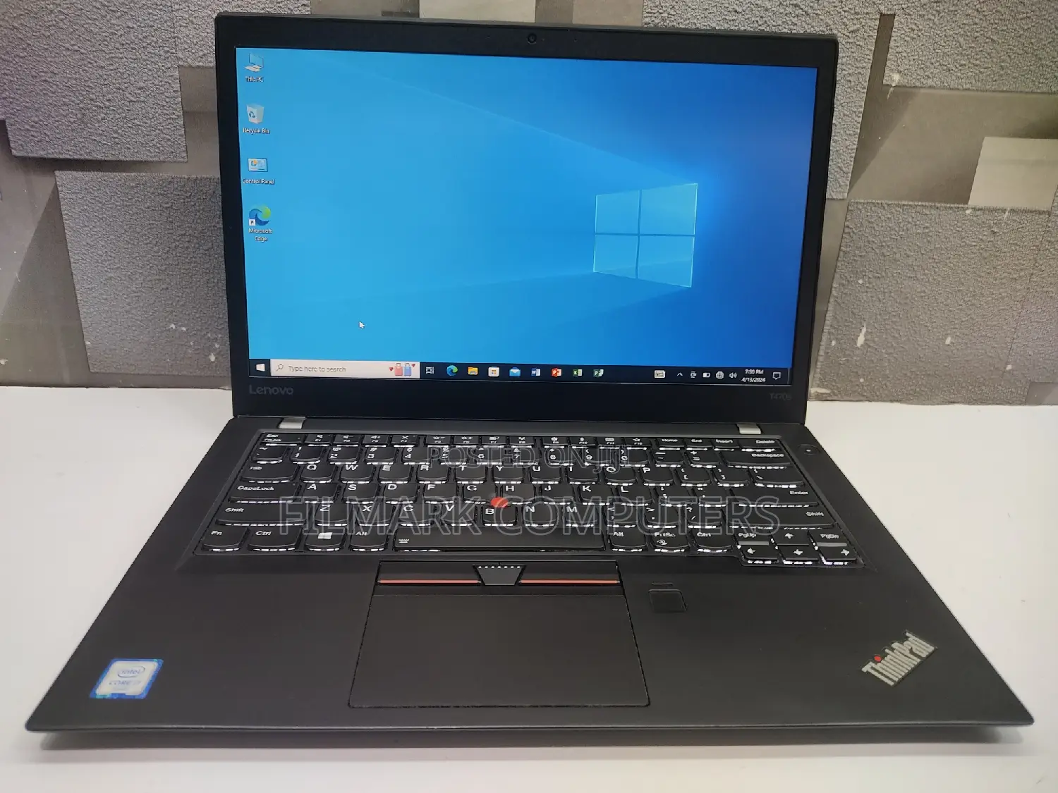 Laptop Lenovo ThinkPad T470s 8GB Intel Core i7 SSD 256GB