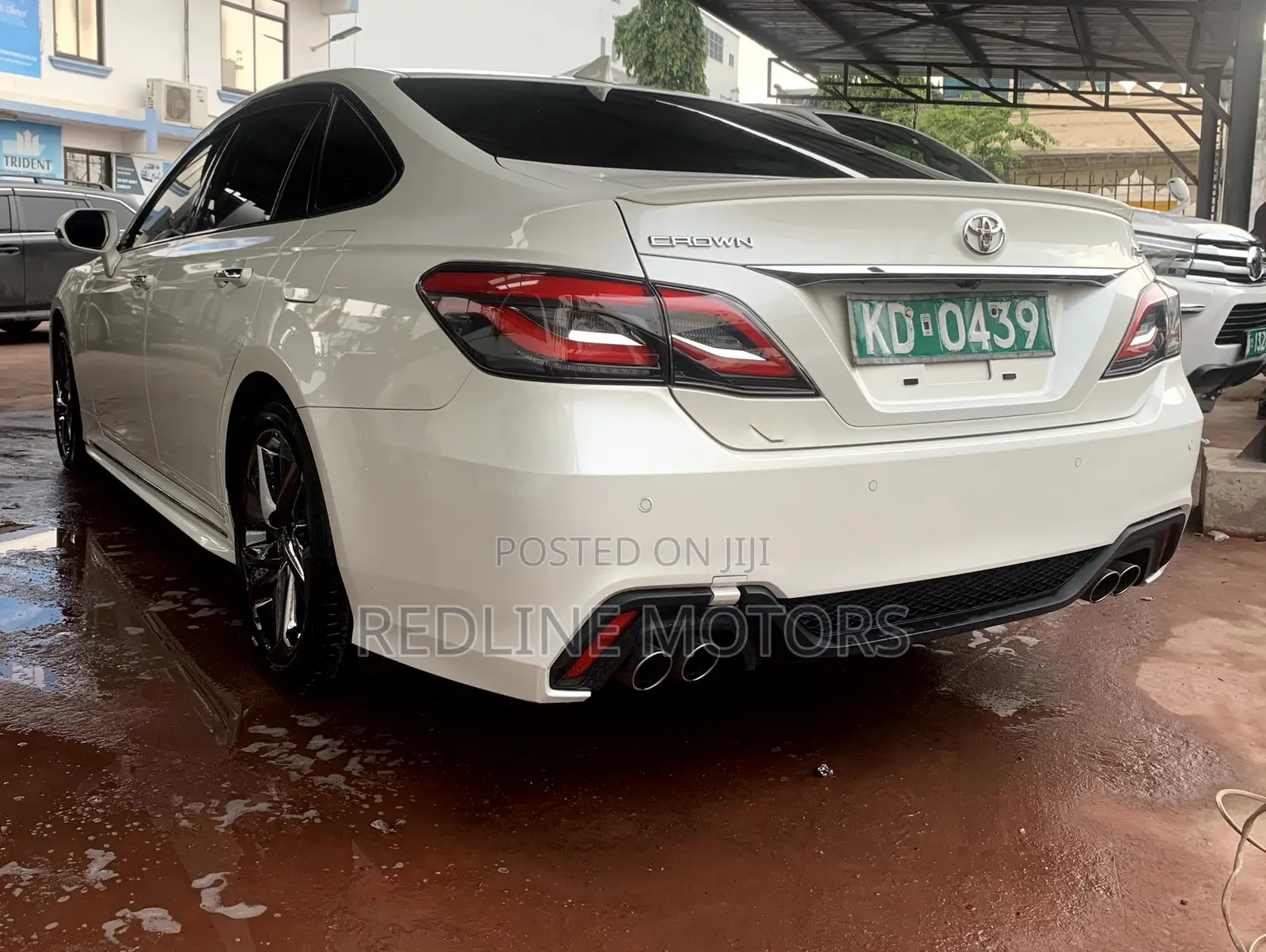 Toyota Crown 2019 White