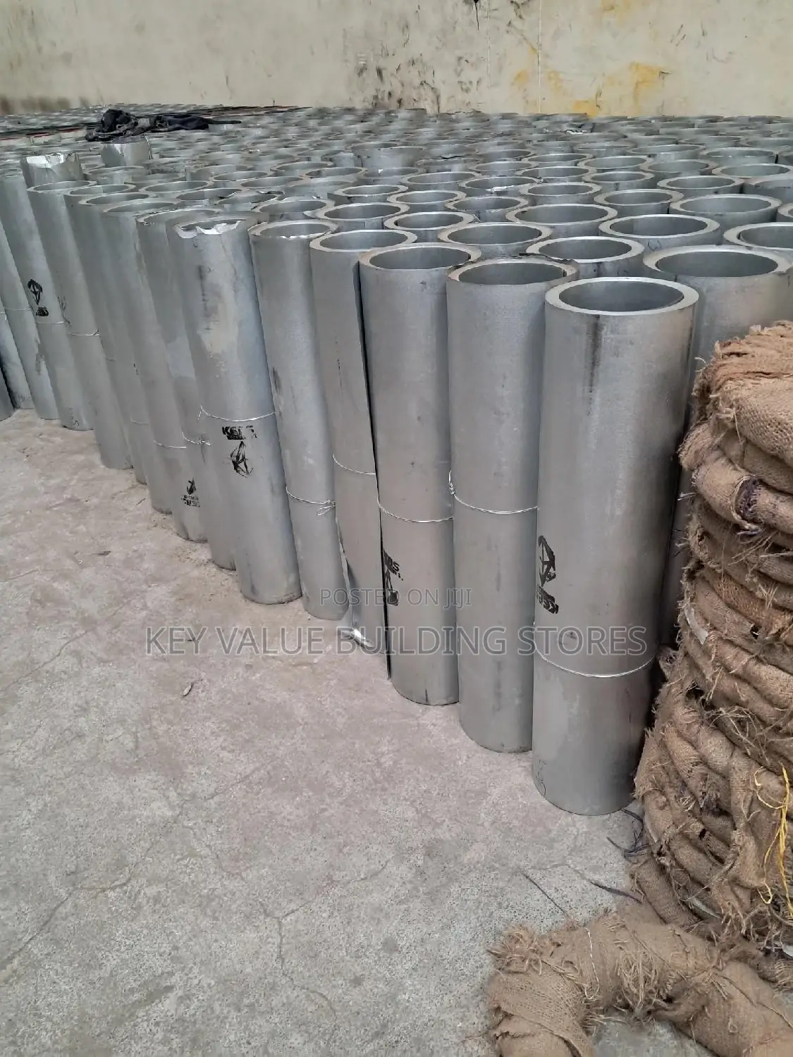 Plain Iron Sheet (32g) Rolls