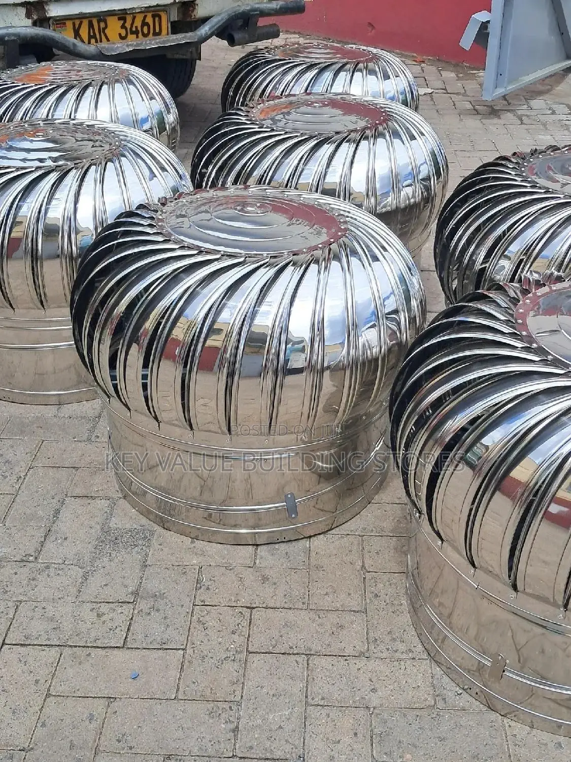 Stainless Steel Cyclones Ventilators