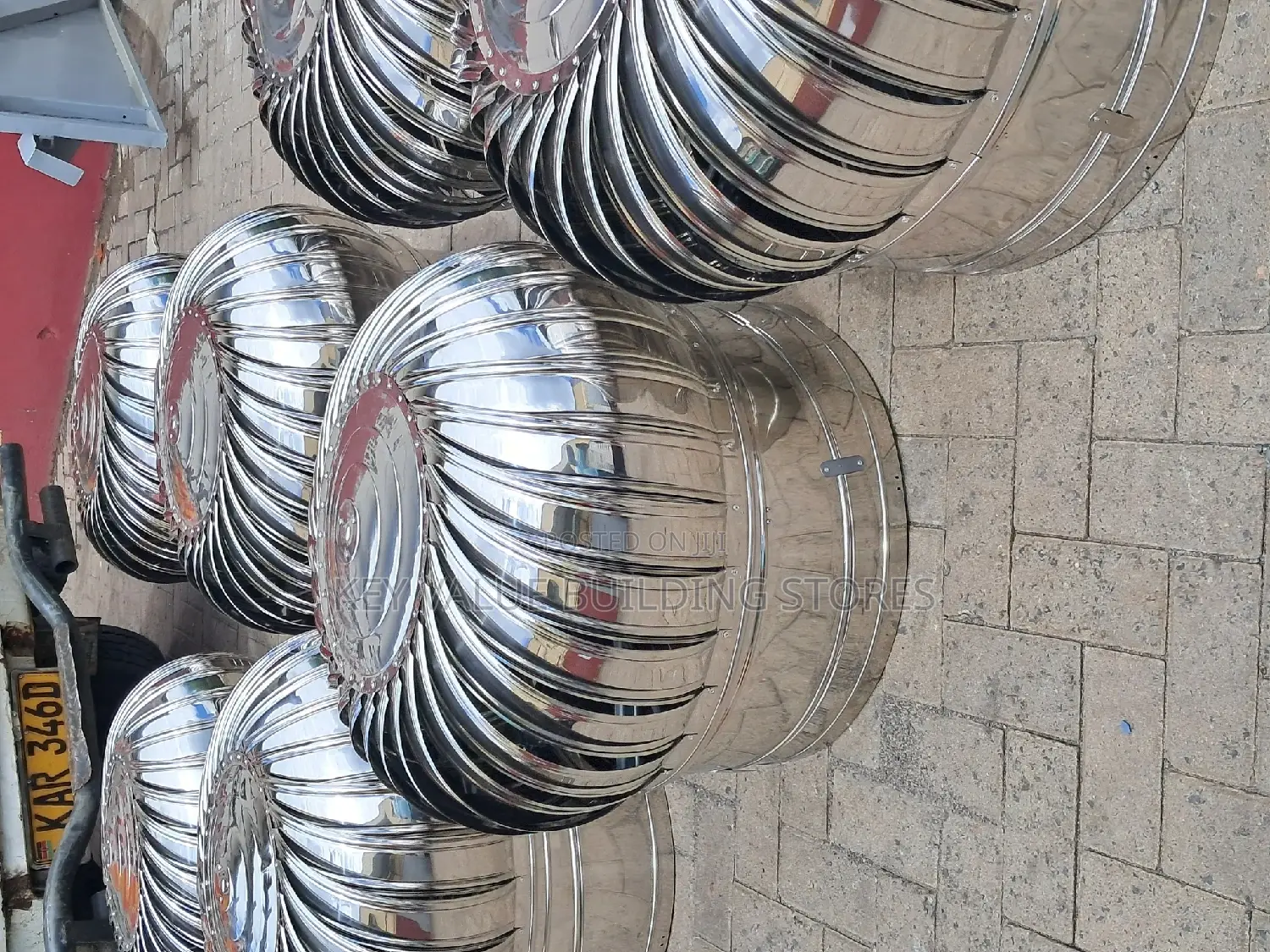 600mm Diameter Cyclones/Wind Ventilators
