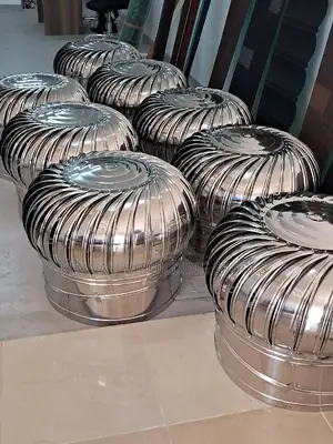 400 Diameter Wind Driven Cyclones Ventilators