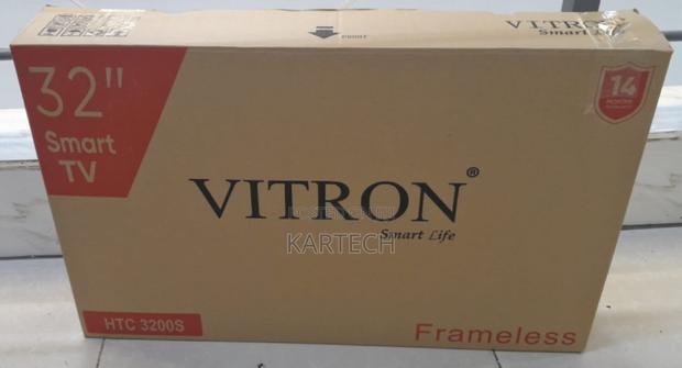 Htc3200s Vitron 32 Inch, Hd Smart Android Led Tv