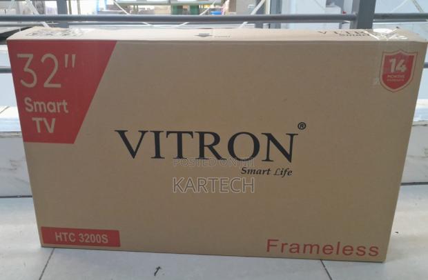 Htc3200s Vitron 32 Inch, Hd Smart Android Led Tv - thumbnail 2