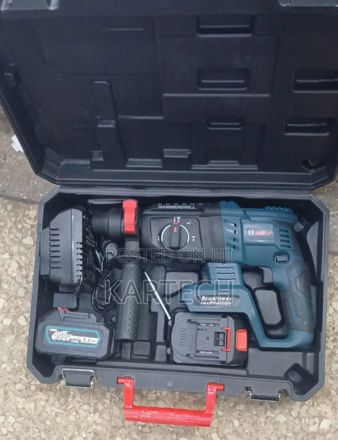 Bosch Cordless Rotary Hammer