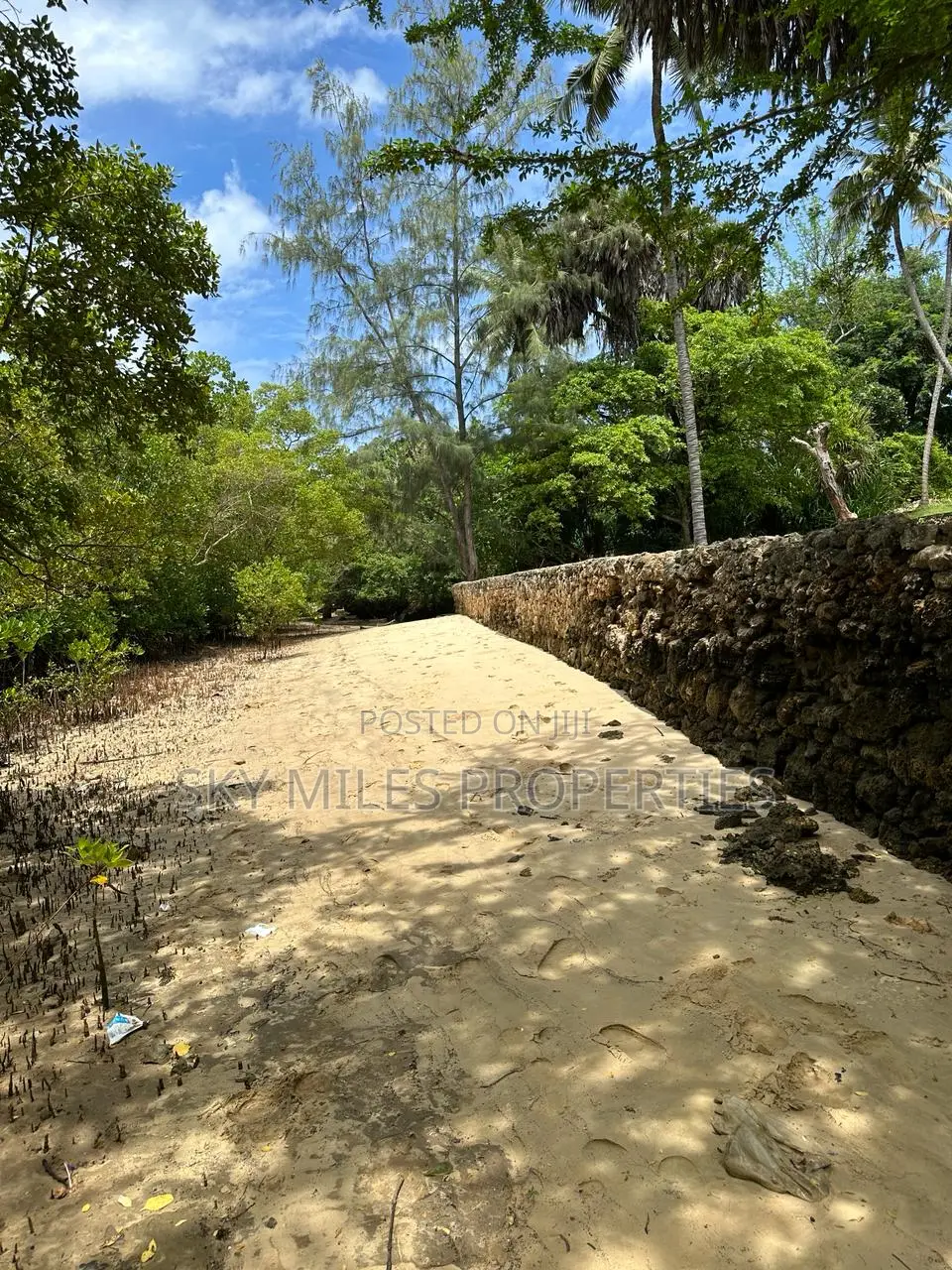 Serena 1/4 Acre Beach Plot for Sale