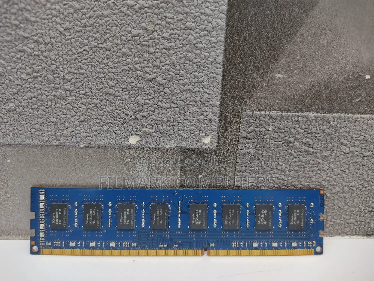 Sk Hynix 8gb Ddr3 Pc3-12800 1600mhz 2rx8 Memory For Desktop