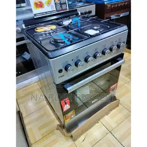 Classic Mika 60 *60 Standing 3g+1e Cooker With Electric Oven
