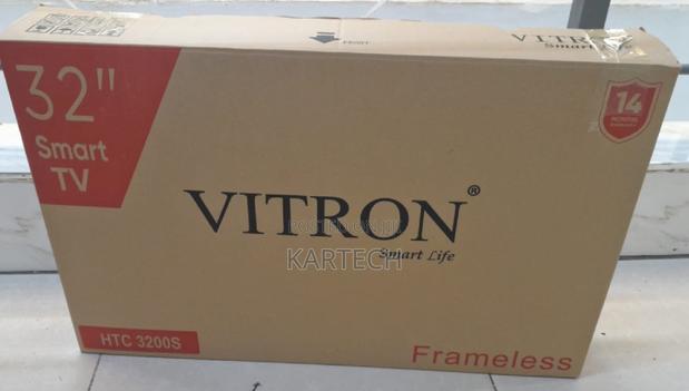 Vitron 32" Inches Smart Android Tv (Frameless) - thumbnail 3