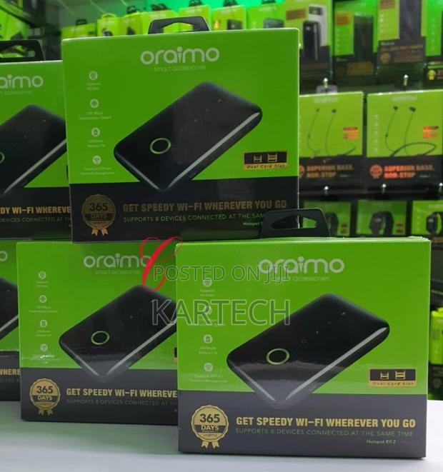 Oraimo Hotspot Elf 2 4g Mifi Portable Wifi Hotspot