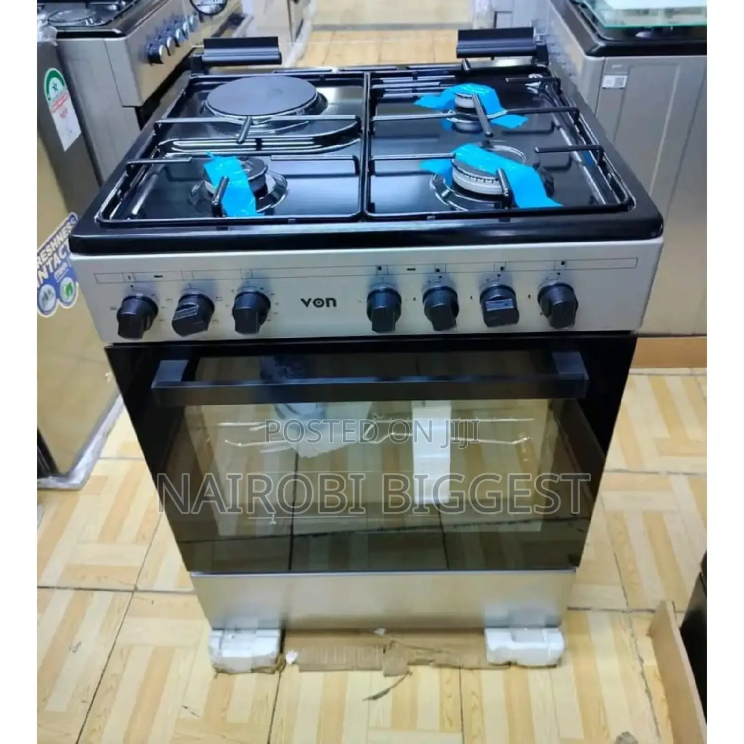 Amazing Von 60*60 Standing Cooker With Electric Oven