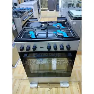 New Design Von 60*60 Standing Cooker With Electric Oven
