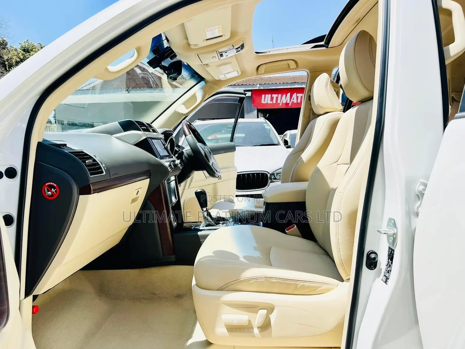 Toyota Land Cruiser Prado 2.7 VVT-i 2016 White