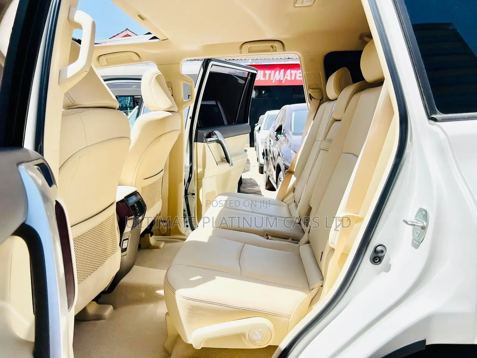 Toyota Land Cruiser Prado 2.7 VVT-i 2016 White