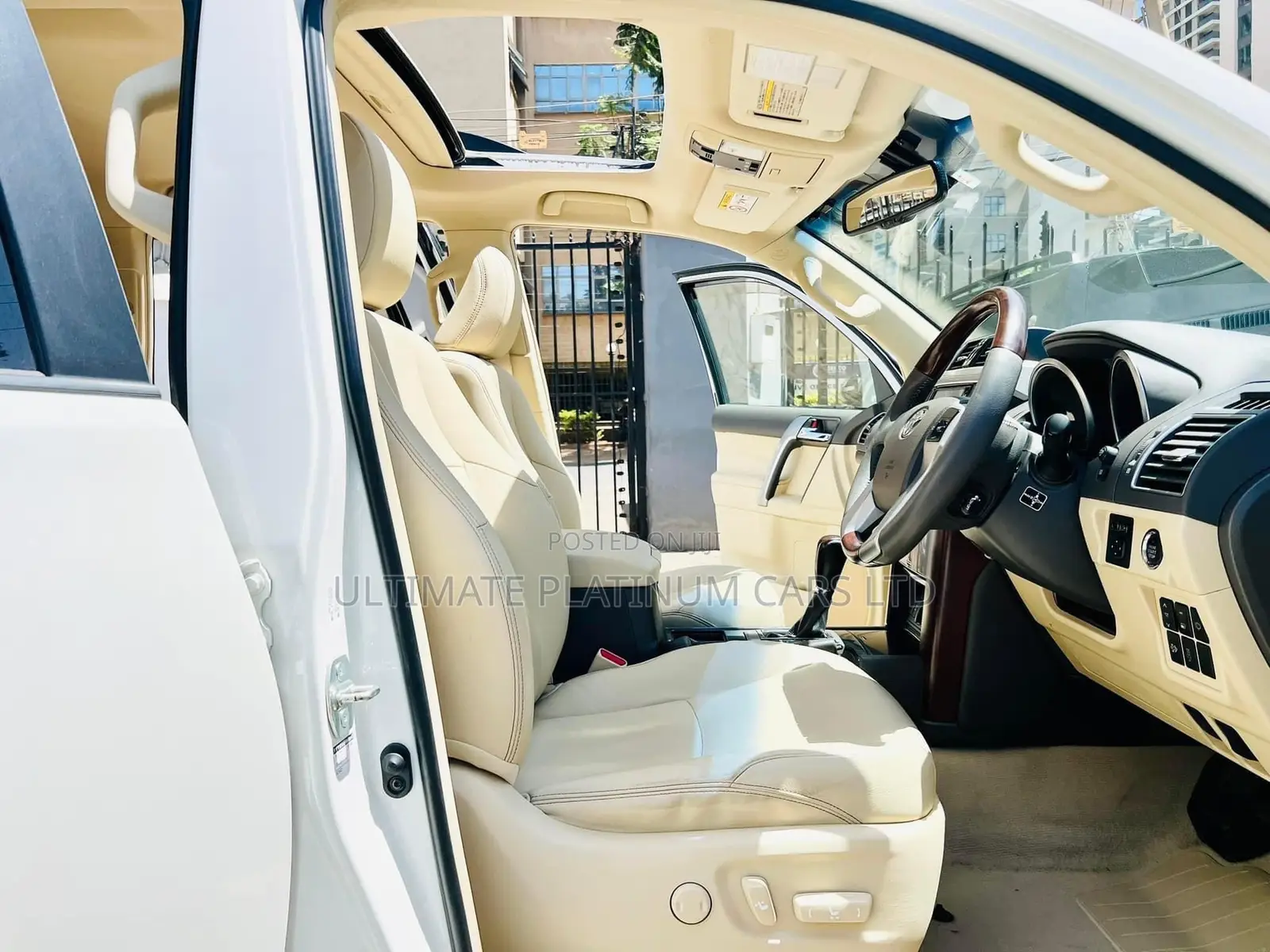 Toyota Land Cruiser Prado 2.7 VVT-i 2016 White