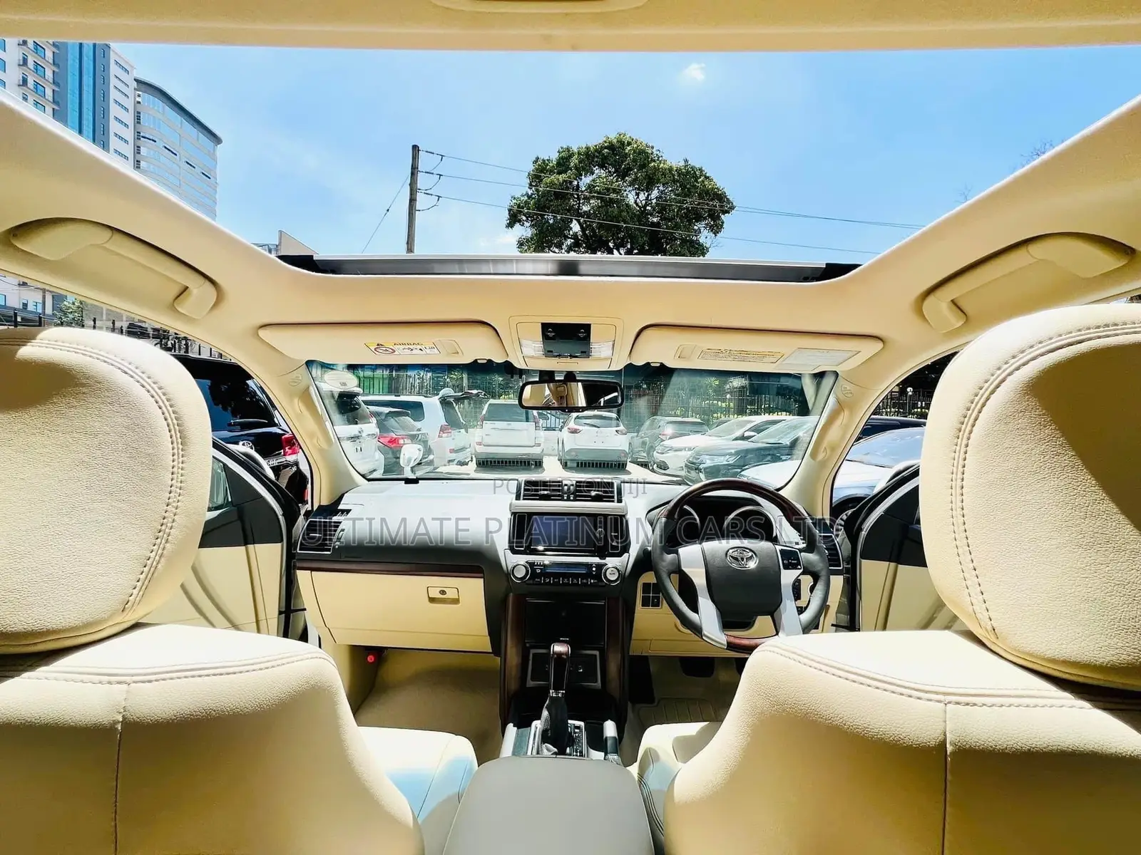 Toyota Land Cruiser Prado 2.7 VVT-i 2016 White