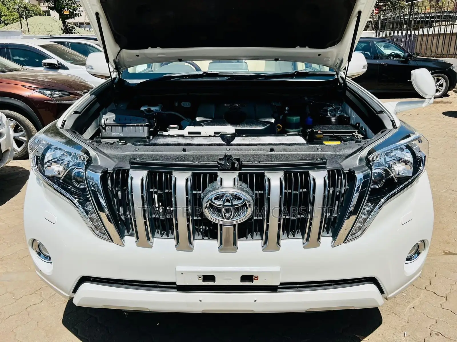 Toyota Land Cruiser Prado 2.7 VVT-i 2016 White