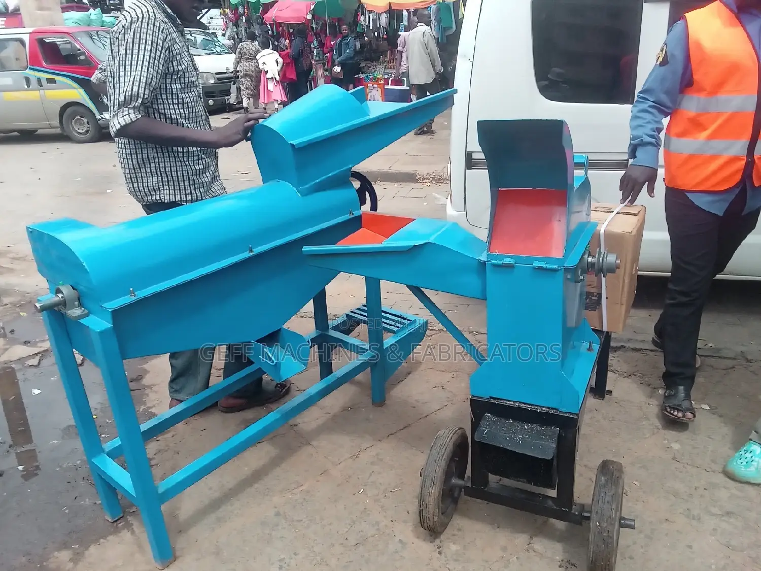 Multi-purpose Chopper/ Advanced Chaff Cutter