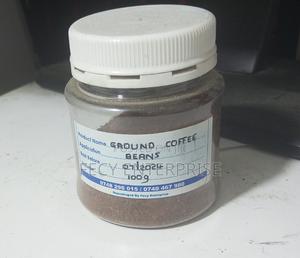 Ground Coffee Beans - Natural Body Scrub - main view