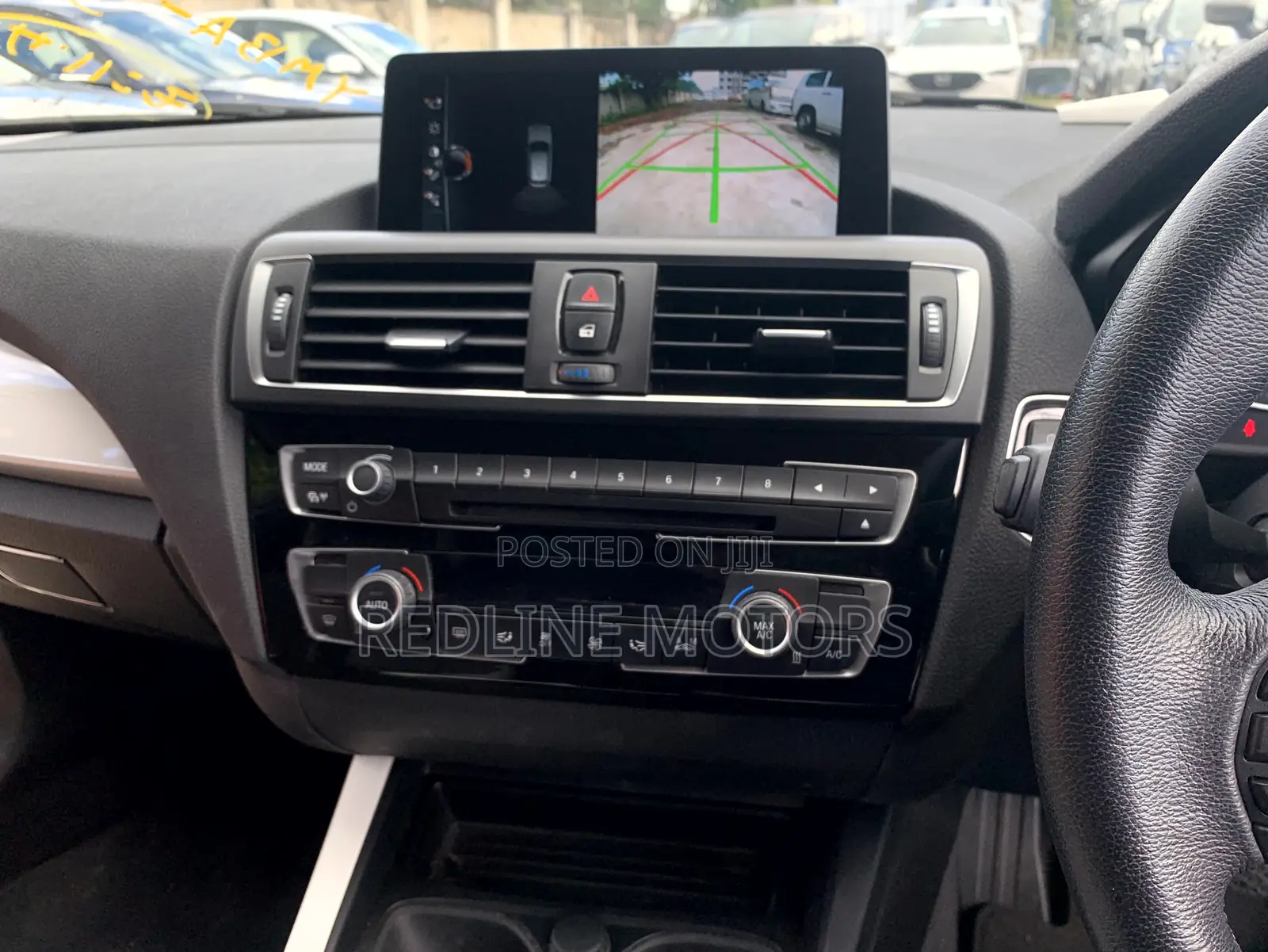 BMW 118i 2017 Blue