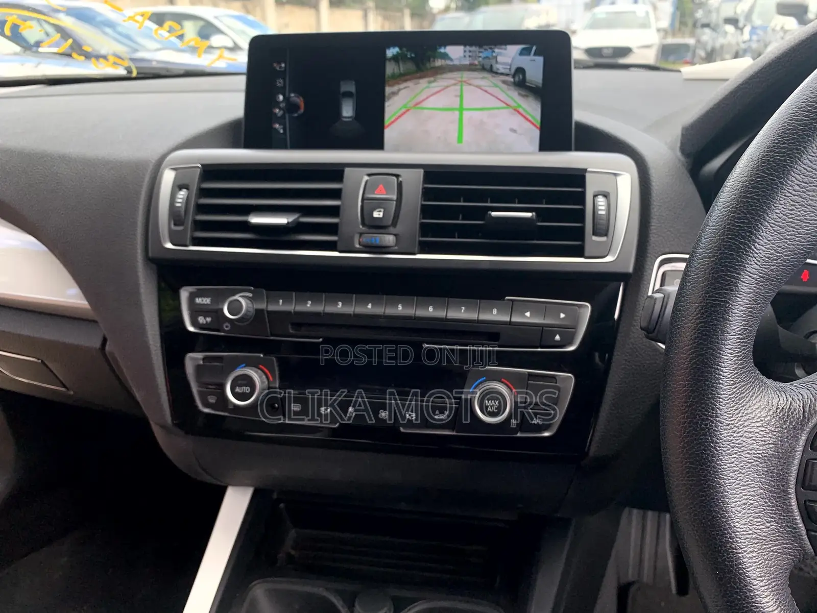 BMW 118i 2017 Blue