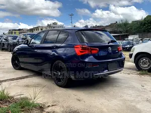 BMW 118i 2017 Blue