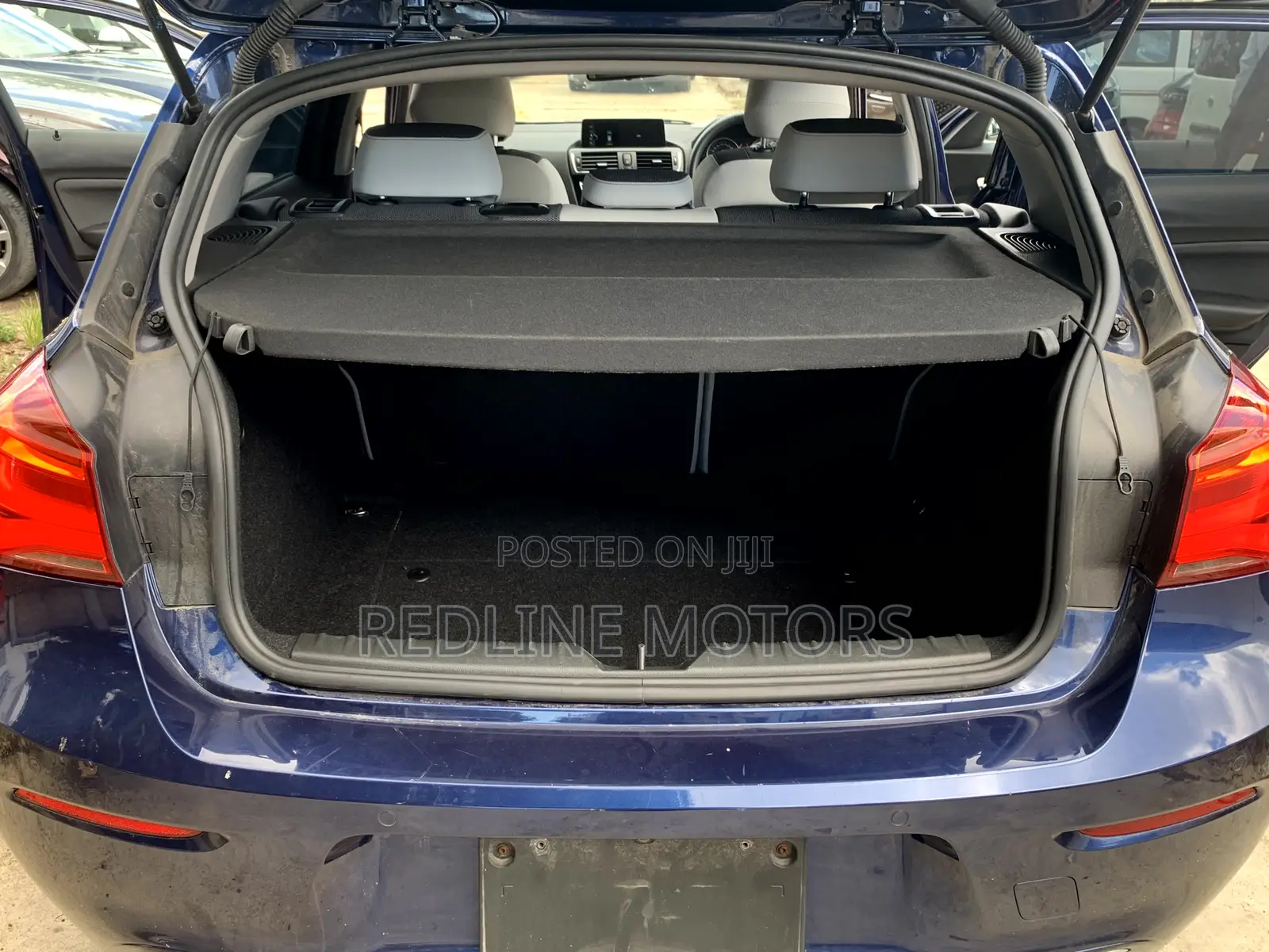 BMW 118i 2017 Blue