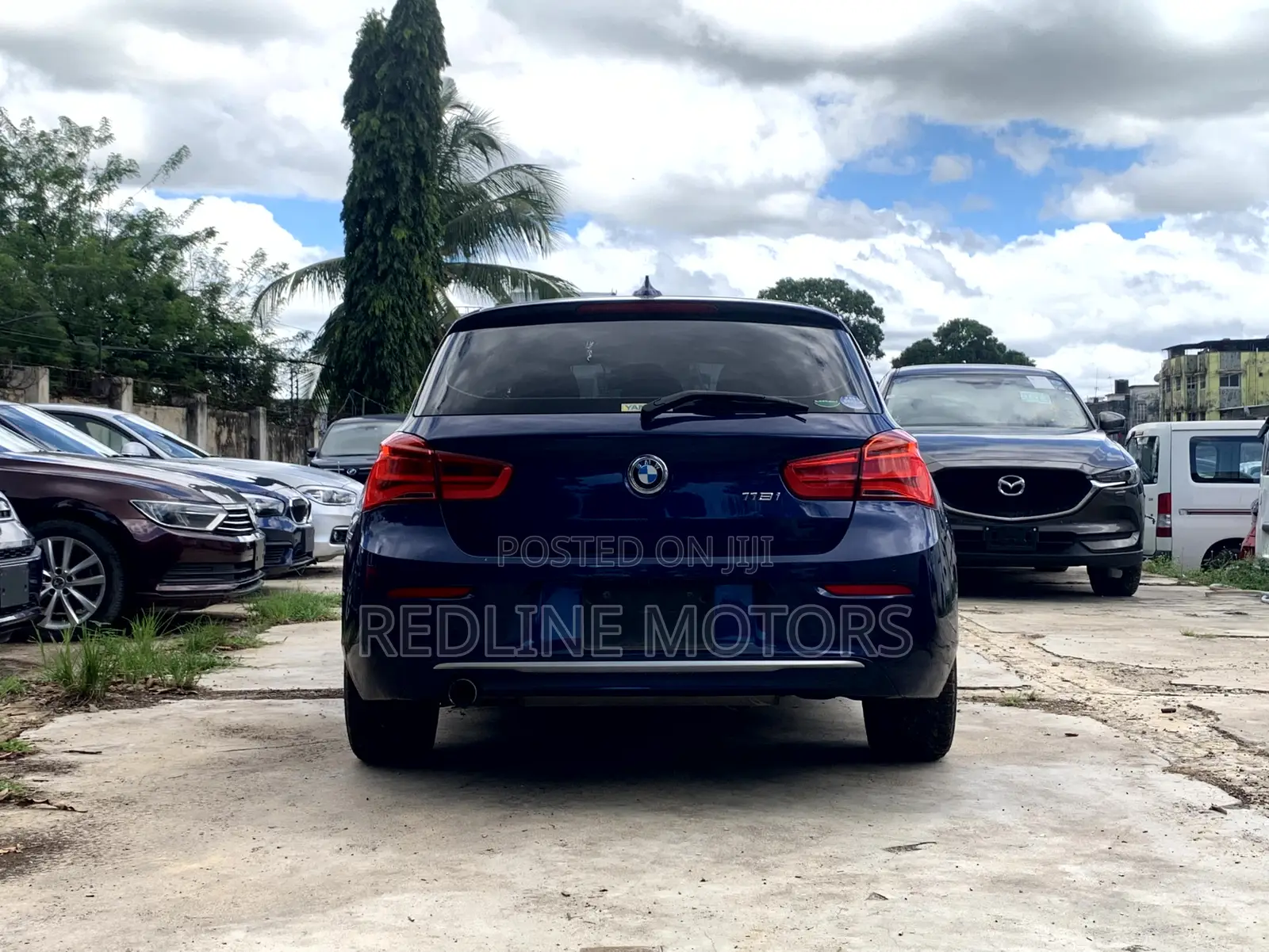 BMW 118i 2017 Blue
