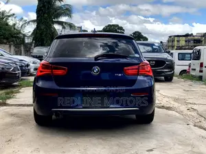 BMW 118i 2017 Blue