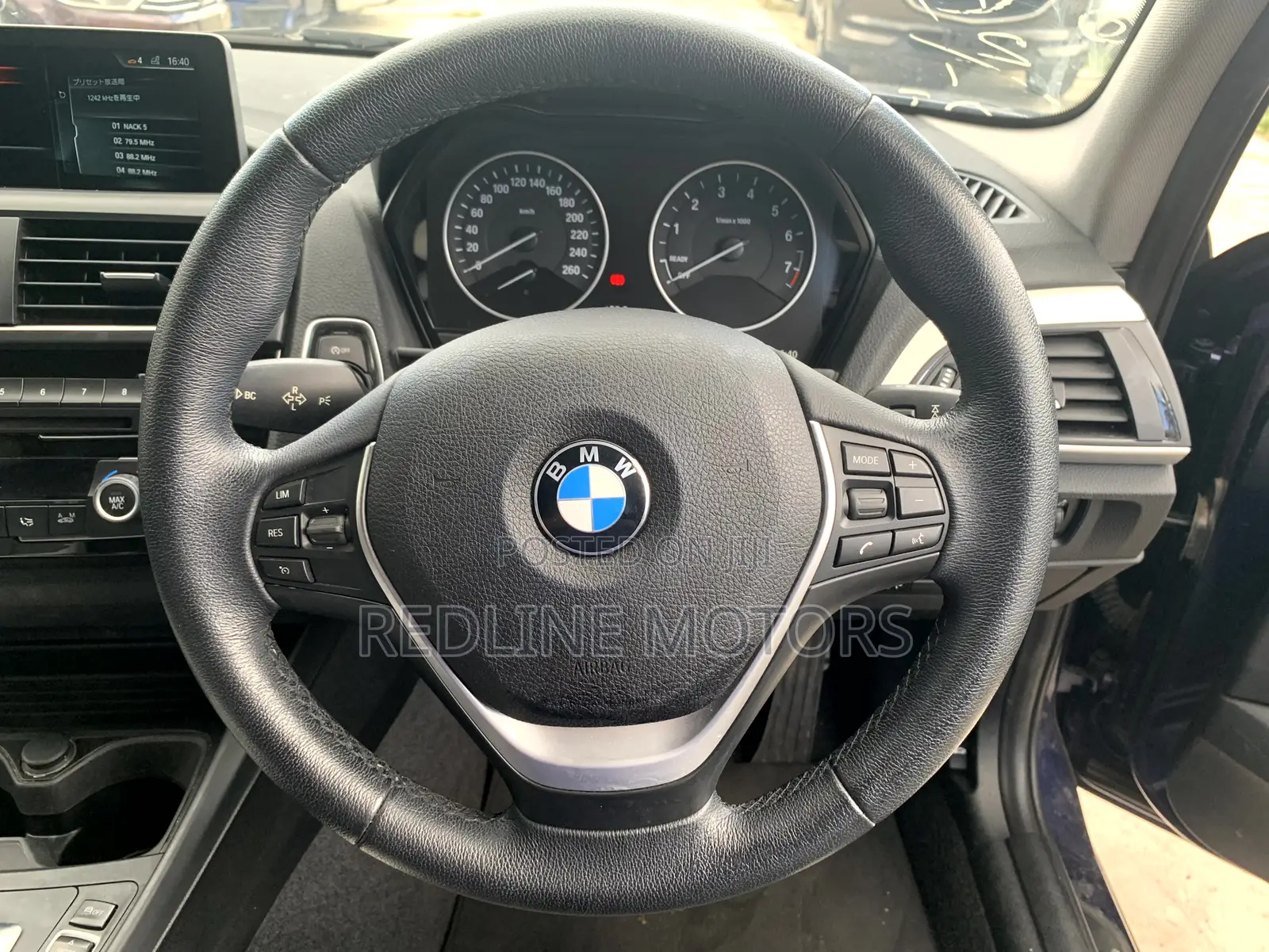 BMW 118i 2017 Blue