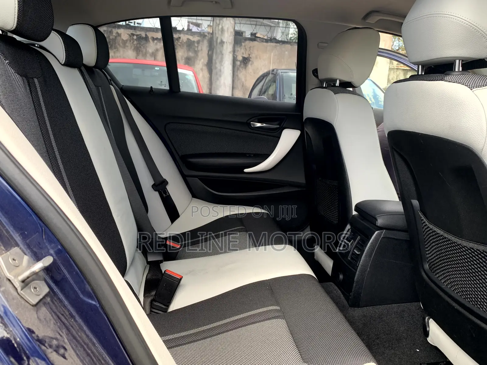 BMW 118i 2017 Blue