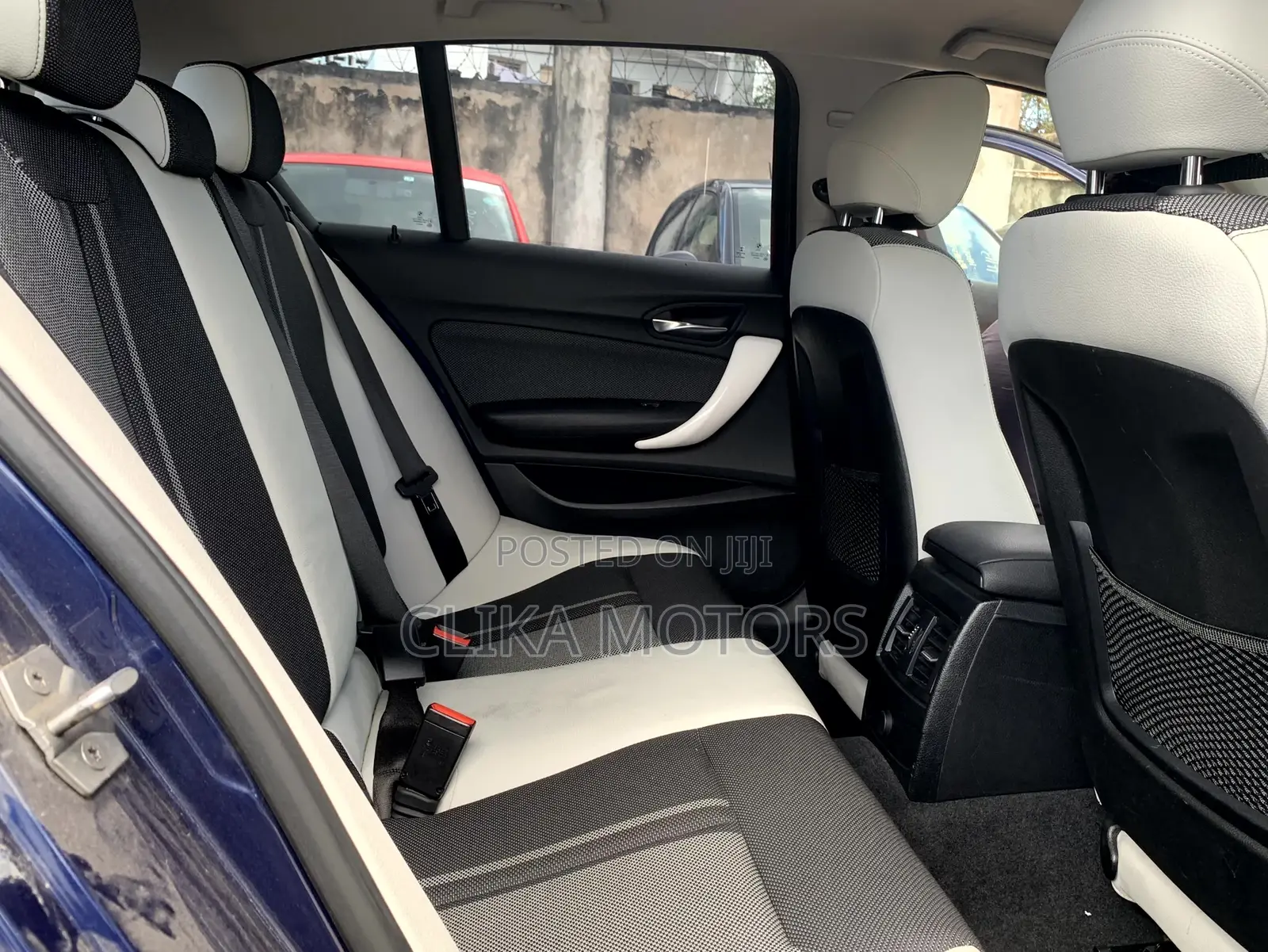 BMW 118i 2017 Blue